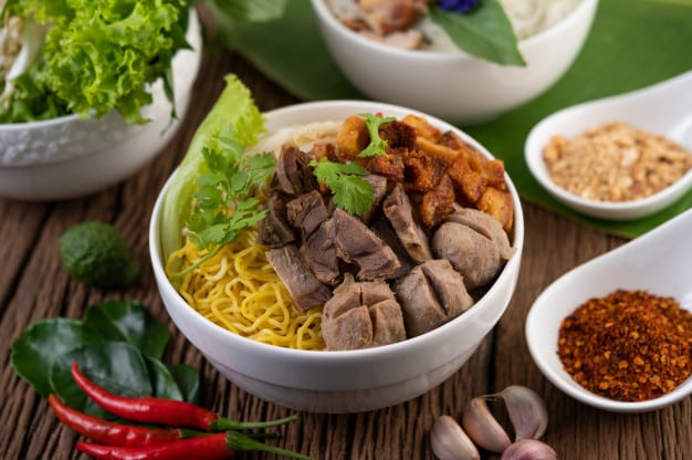 บะหมี่เหลือง