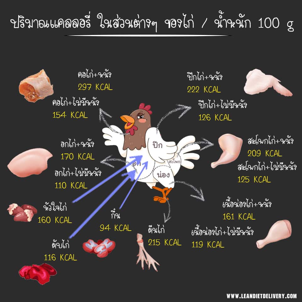 อกไก่