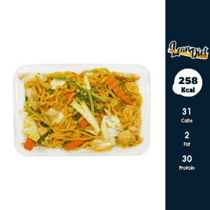 ยากิโซบะอกไก่