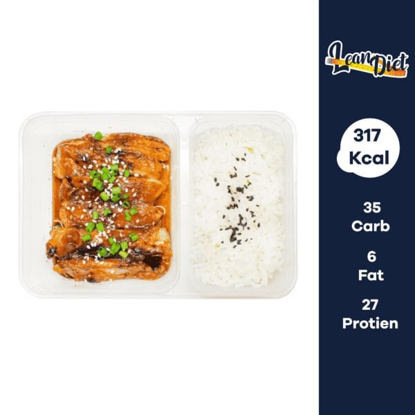 สะโพกไก่เทริยากิ